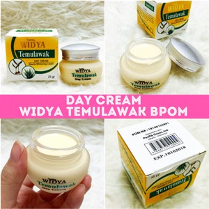 [ POT KACA ] Day Cream Widya temulawak BPOM