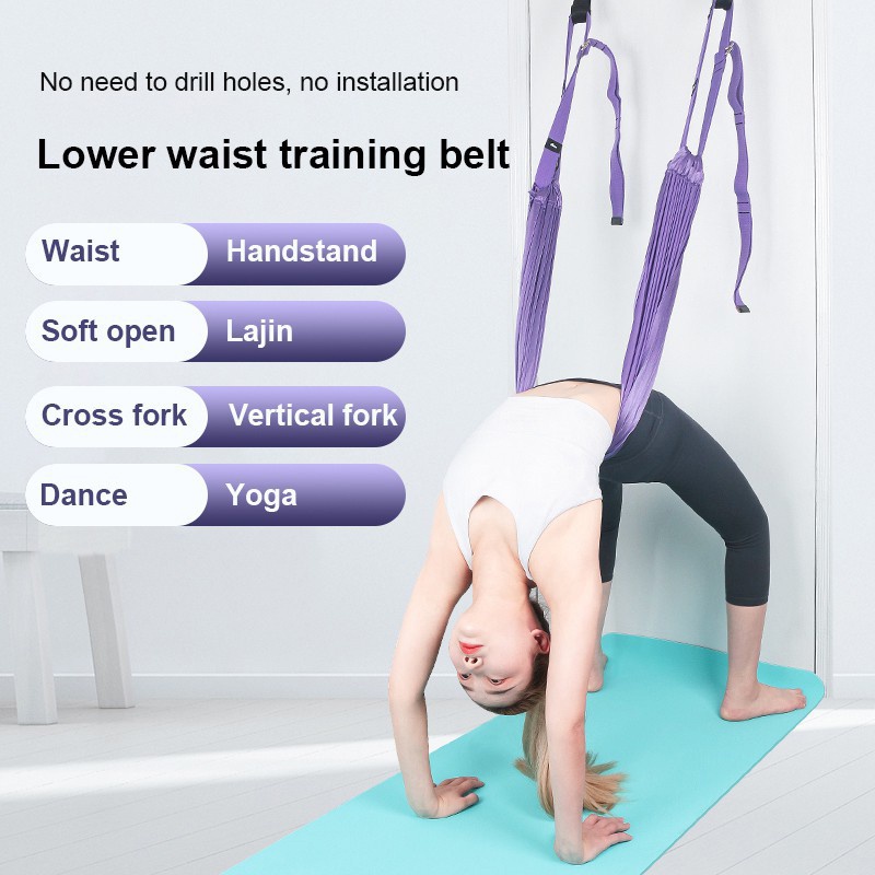 Swing Yoga Set  Aerial Yoga ANTI GRAVITY INVERSION PILATES Yoga Hammock