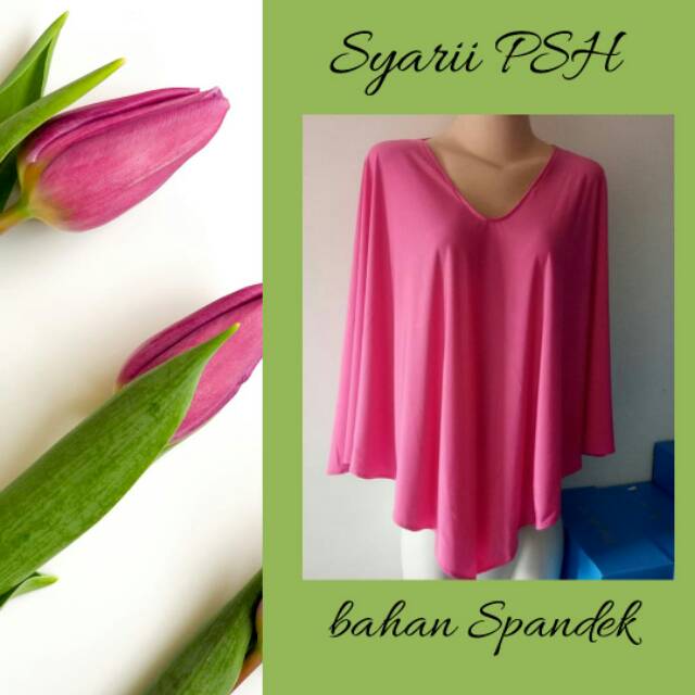 Syarii Bhayangkari bahan spandek