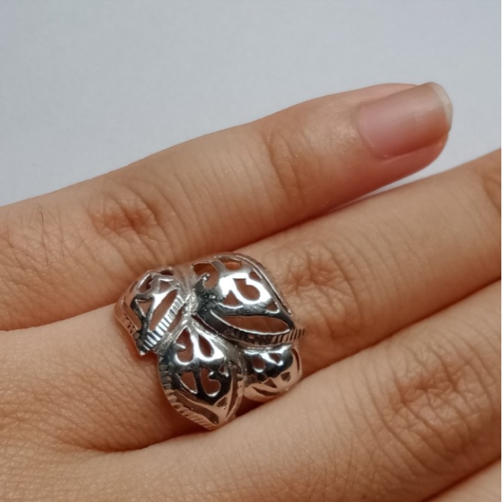 Cincin Emas 17K - 2.85 gr Kadar 750 - 781