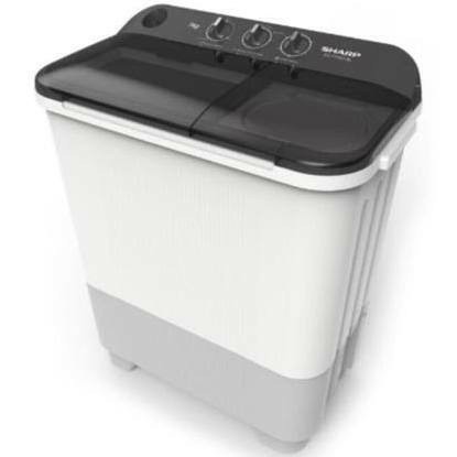 Mesin Cuci SHARP ES-T65NT / SHARP EST65NT Puremagic2 2 Tabung 6 Kg