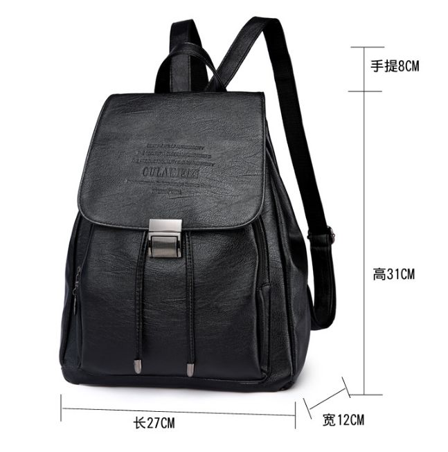 TAS IMPORT TAS WANITA PREMIUM QUALITY FASHION WANITA HANDBAG KADO ZARA - Hitam Black