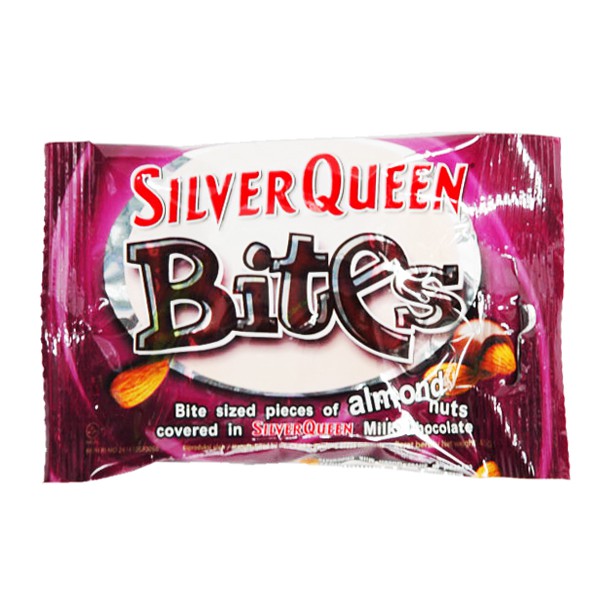 

Silver Queen Bites Almond 40 Gr