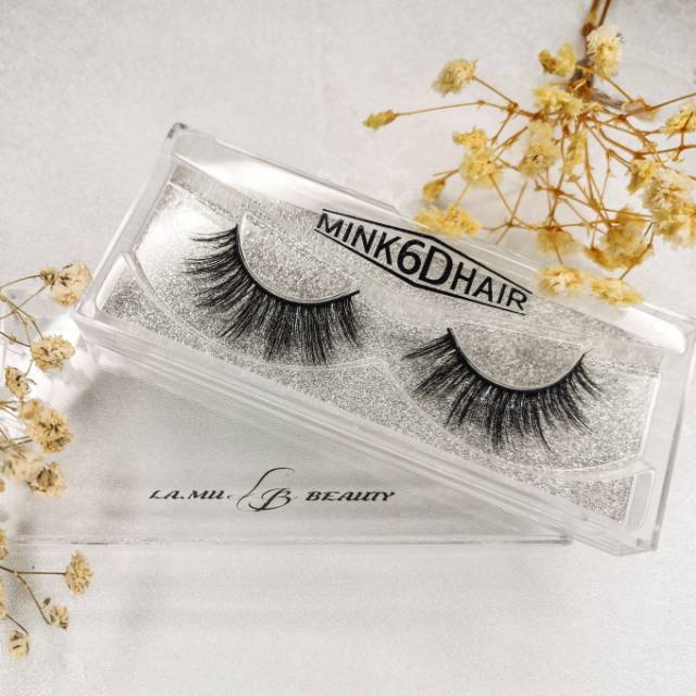 BULUMATA 6D MINK PREMIUM COLLECTION FAKE LASHES DOLLY BULU MATA