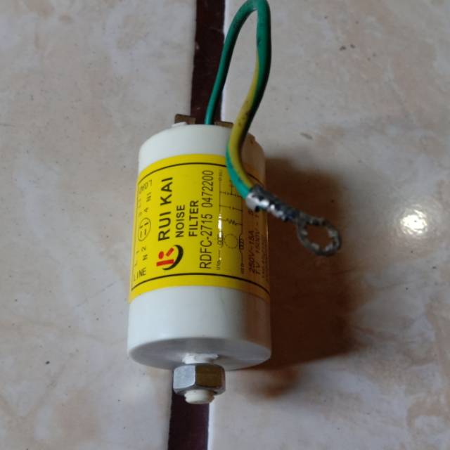 EMI FILTER mesin cuci samsung WF0702NCE