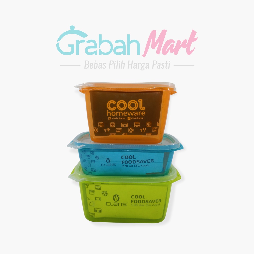 Claris Foodsaver / Lunch box / Tempat makan