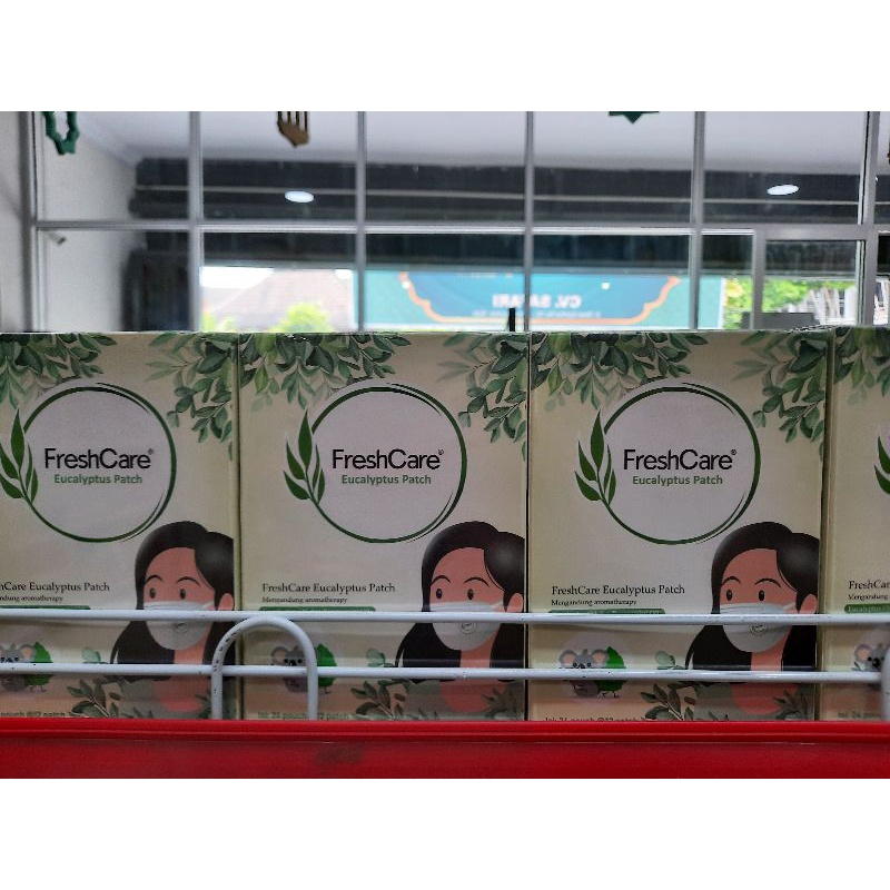 Freshcare Eucalyptus Patch 1 Box