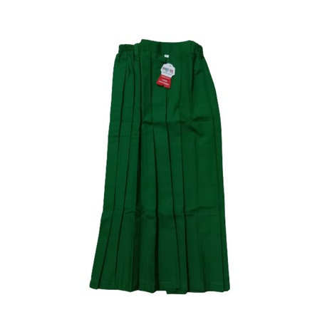 Rok SD/MI Anak Perempuan Warna Hijau