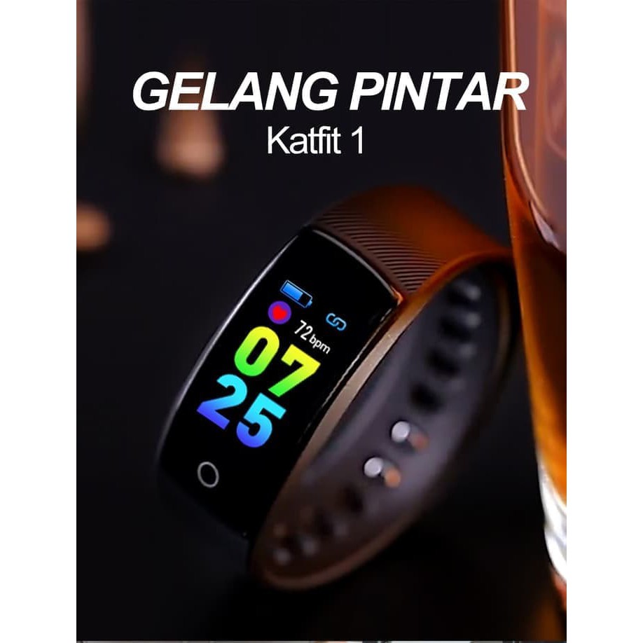 Smart Band Createkat Katfit 1 Garansi Resmi