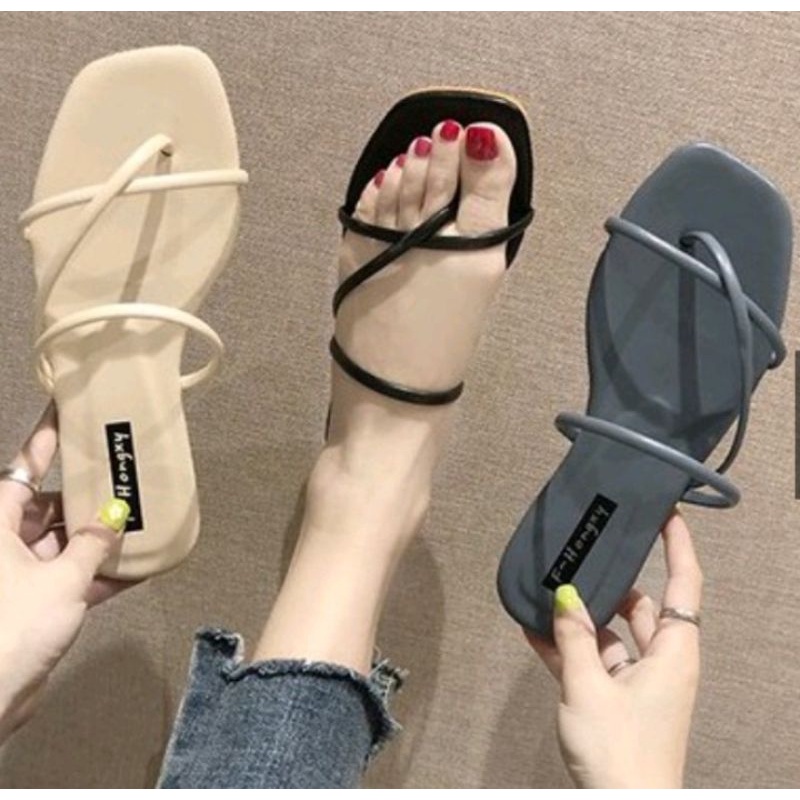 IGB SHOES - Flip-Flop Sandals / Sandal Wanita pake dus