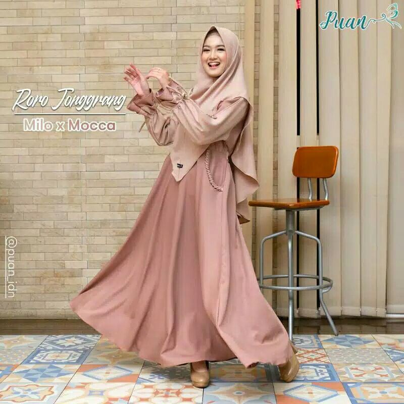 RORO JONGGRANG gamis set