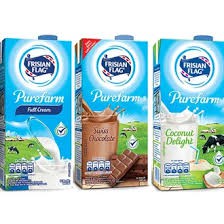 

[SALE] FRISIAN FLAG Susu UHT Swiss Chocolate Coconut Delight Full Cream 900ml 1L 1 liter