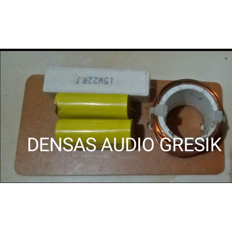 Crossover krosofer pasif 1 way - DENSAS