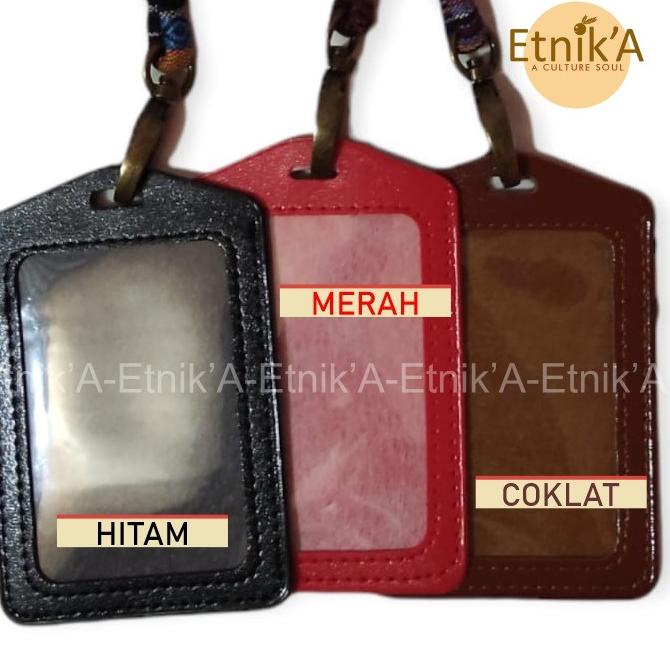 

BEST SELLER W9527 LANYARD TENUN / ID CARD HOLDER TALI ㋿