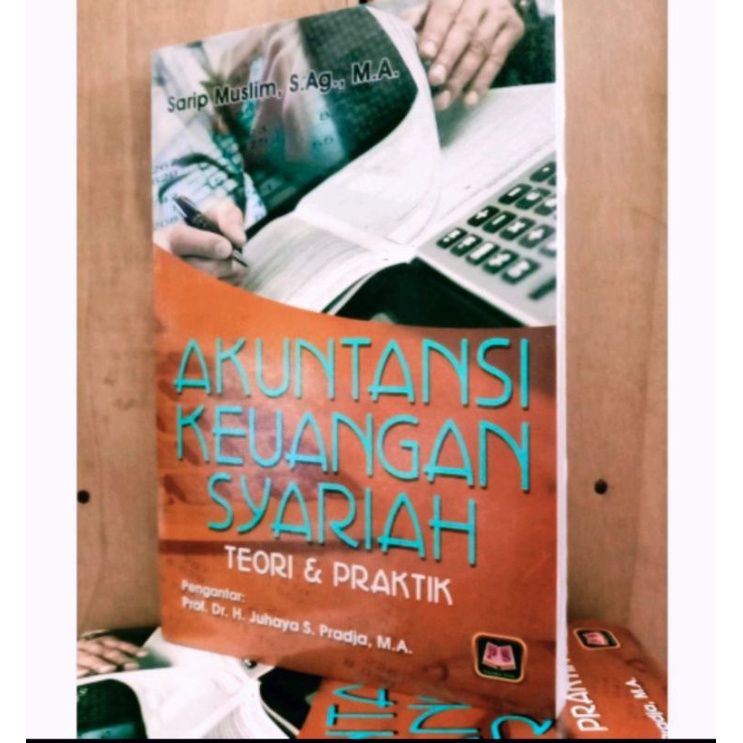 

Ready ! Buku Akuntansi Keuangan Syariah teori dan praktek Sarip Muslim - Pustaka Setia