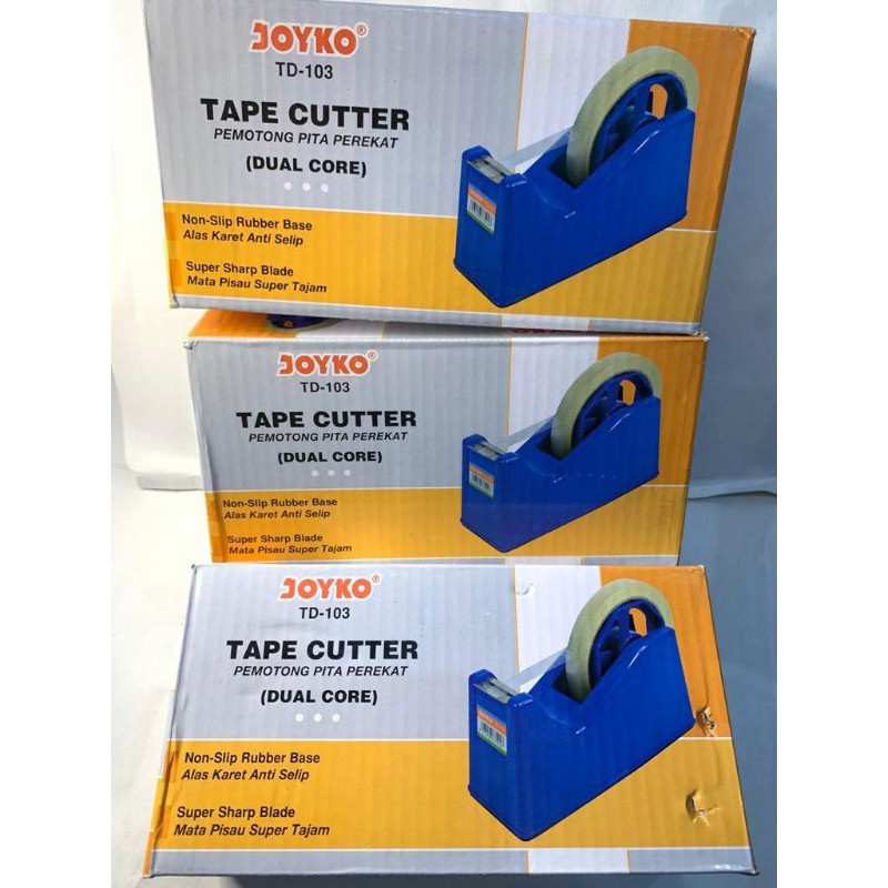 

Tape Cutter / Dispenser Tape TD - 103 Joyko / (1pcs)