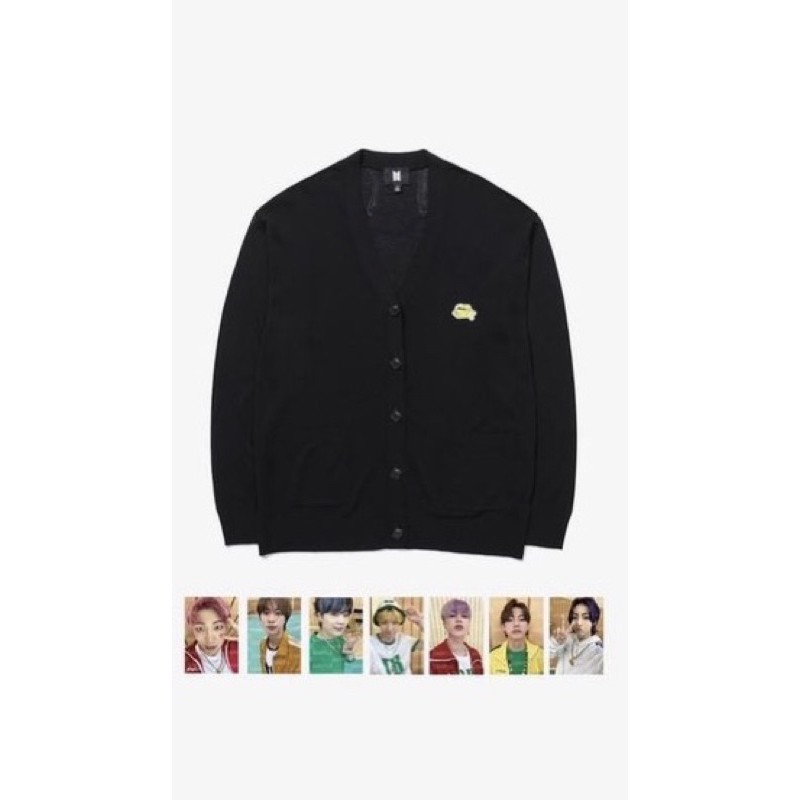 SHARING PC CARDIGAN BUTTER BTS JUNGKOOK NAMJOON JIMIN YOONGI JHOPE