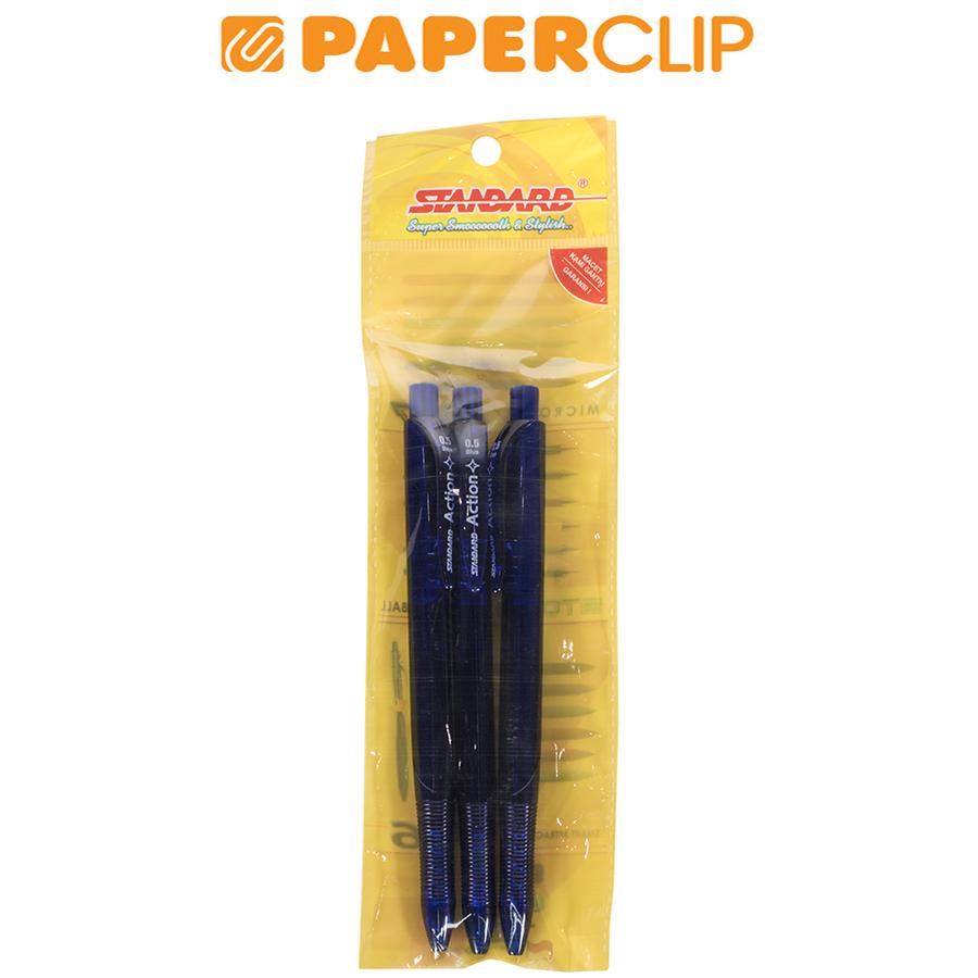

PULPEN / PEN STANDAR ACTION ISI 3 BIRU
