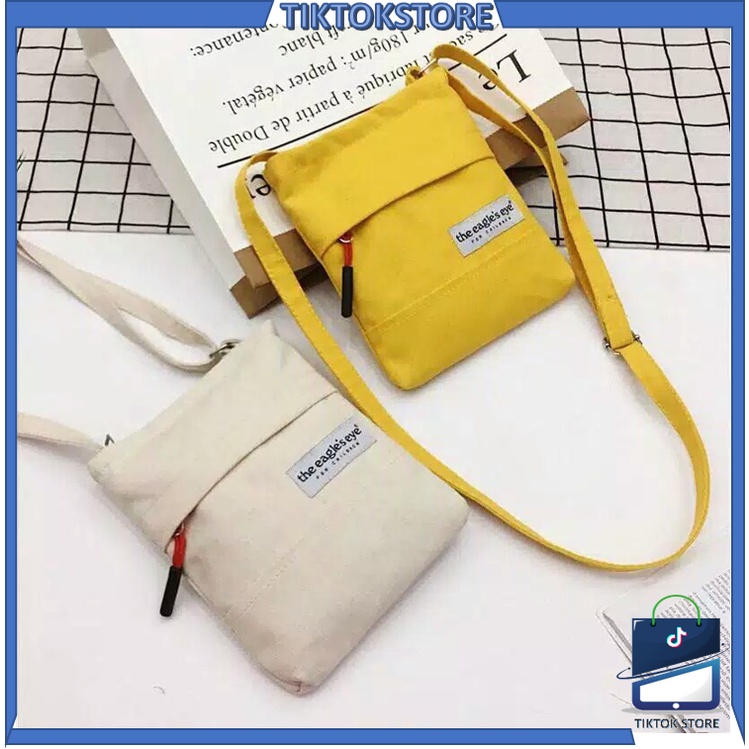 TIKTOK - THE EAGLE EYE TAS SELEMPANG WANITA MINI LUCU
