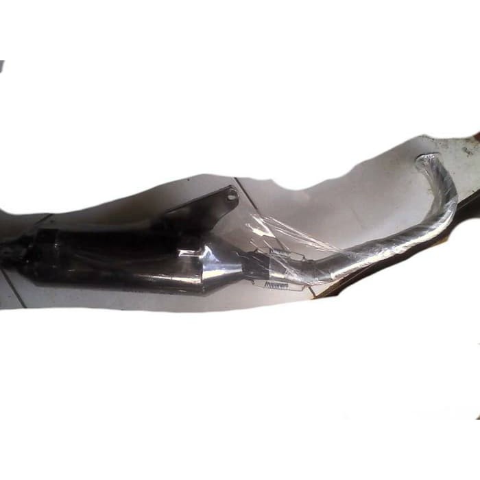 Knalpot Racing Bobokan Mio J model leher pisah