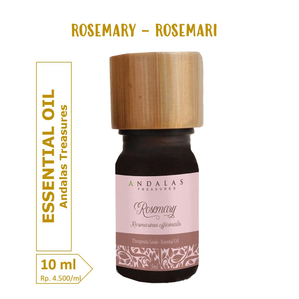 Jual 10 Ml ROSEMARY Essential Oil 100% Minyak Atsiri Rosemary Esential ...