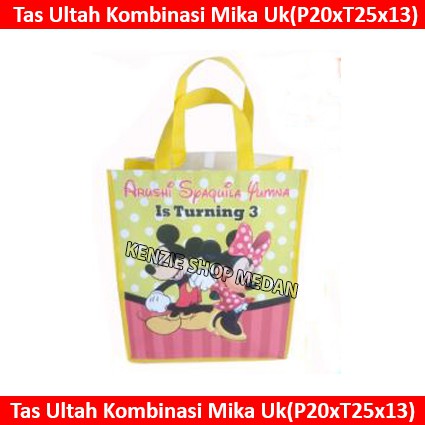 

Tas Ulang Tahun Kombinasi Mika Custom Potrait