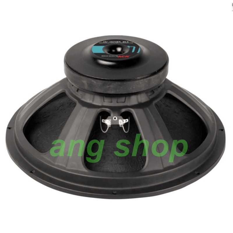 Speaker 15 Inch Woofer Deluxe ACR 157165 Mic Speker 15 In Woofer