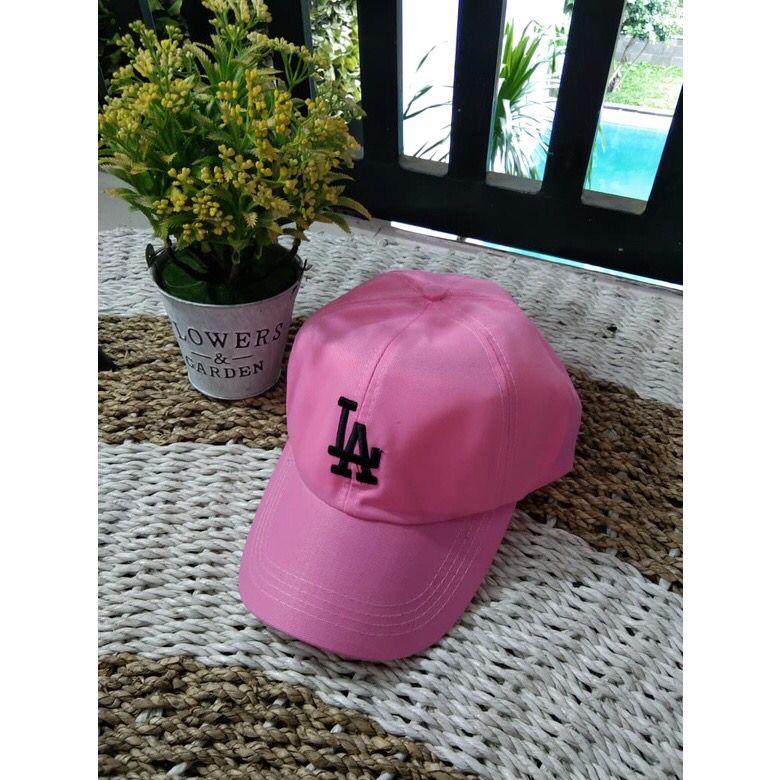 Topi Baseball LA Ring Belakang Unisex