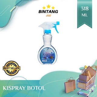 Jual Kispray Botol Glamorous Gold - bluis - segeris - violet - amoris