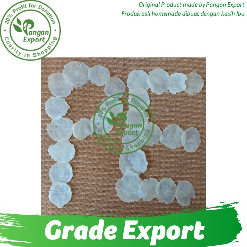 

Selevel Emping Aceh - Glodok Kualitas Super [GRADE EXPORT]