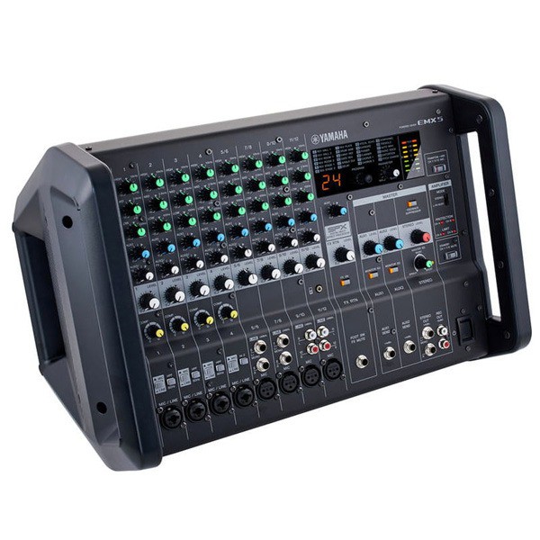 Power MIxer Audio EMX-5 EMX5 EMX 5 Yamaha Mixer Original