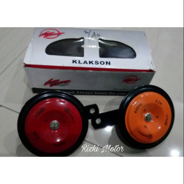 Klakson Pajero untuk motor/mobil