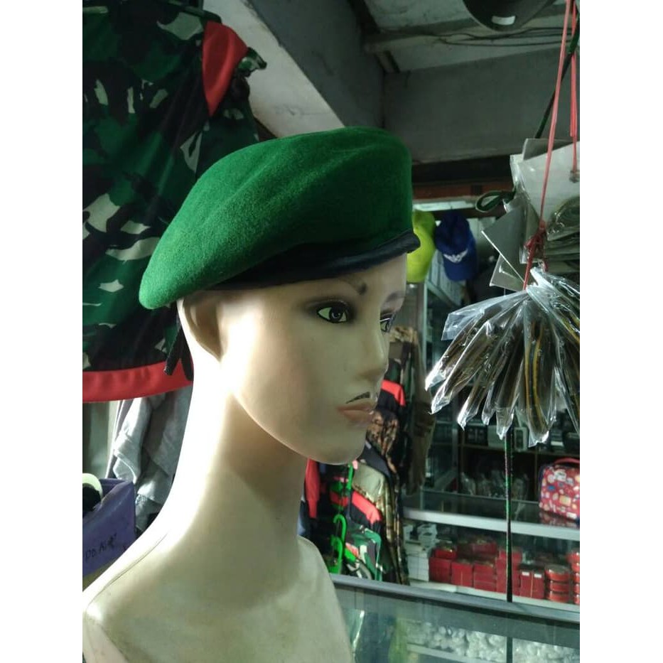 Baret Hijau TNI Army