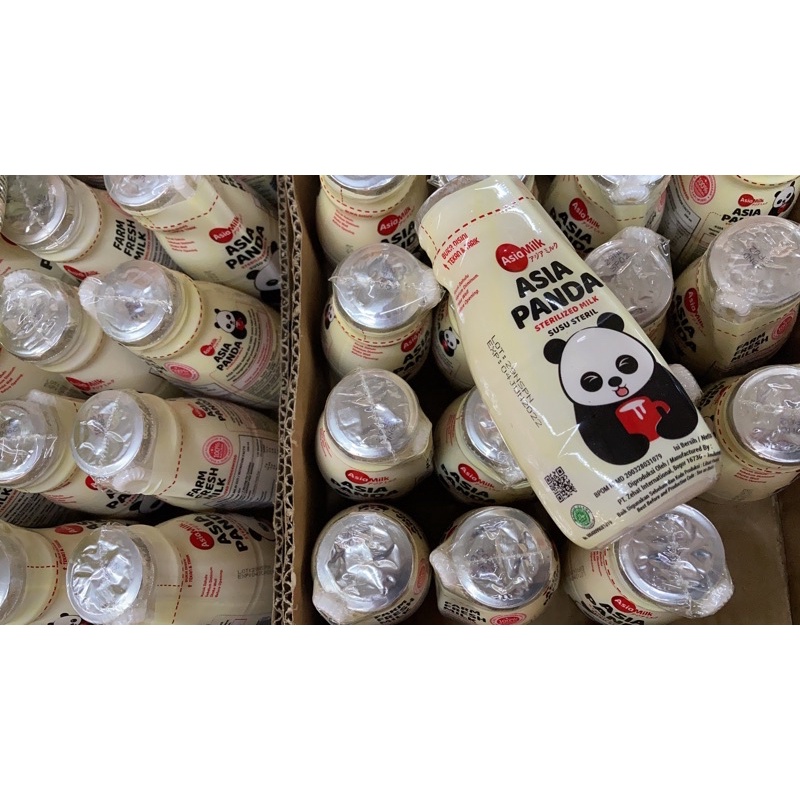 Asia Milk Panda Susu Steril 200ml