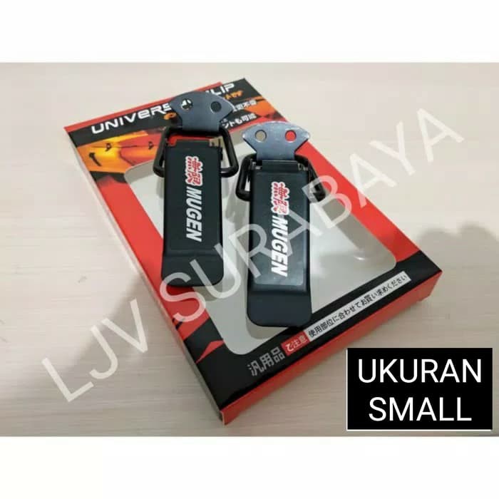 CLIP BUMPER MUGEN UKURAN KECIL S / JDM CLIP BUMPER MUGEN S UNIVERSAL