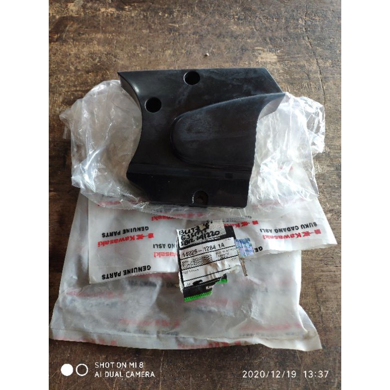 Cover Tutup Gear Depan Kawasaki Blitz Original Kawasaki