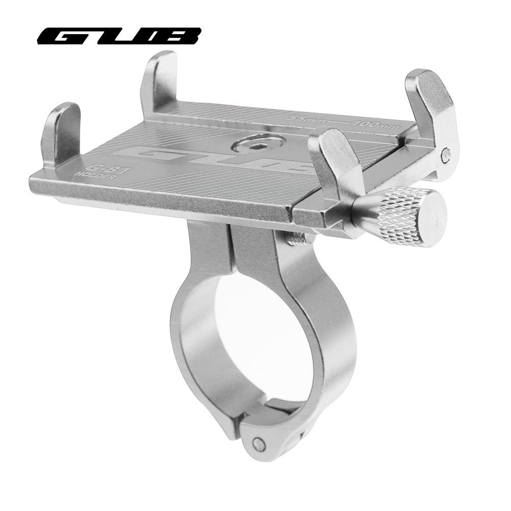 MOJITO GUB G-81 Motorcycle Bicycle Handlebar Phone Holder Clip Stand Mount Bracket