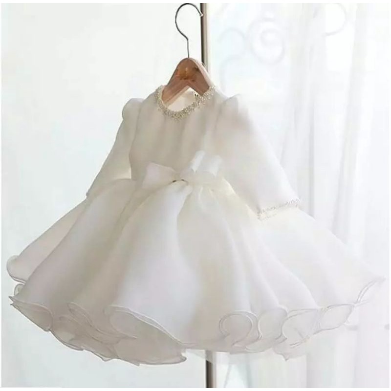 DRESS PESTA ULANG TAHUN BAYI PEREMPUAN DRESS TUTU ANAK PEREMPUAN GAUN PESTA ULANG TAHUN BAYI PEREMPU
