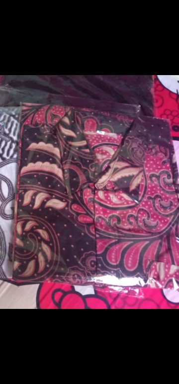 M.l.xl.xxl.3l.4l.5l Kemeja Batik Indonesia