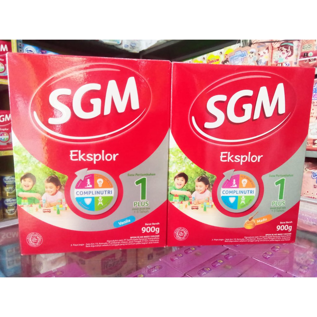 

SGM Eksplor 1+ 3+ 5+ 900gr