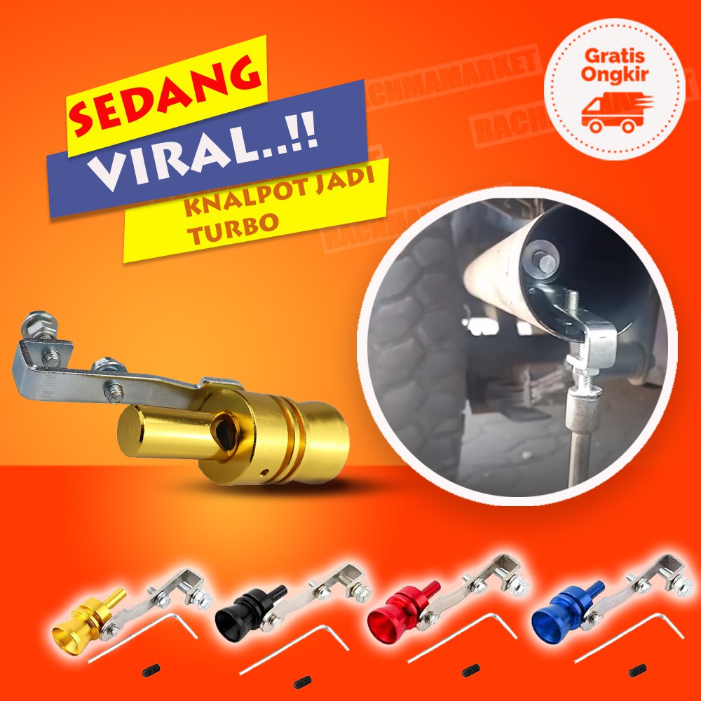 ⚑NEW⚑ * TURBO SOUND MOBIL - PENGUBAH SUARA KNALPOT MOBIL SIUL KNALPOT