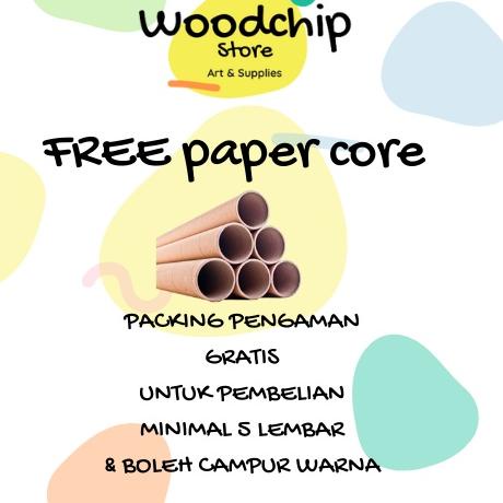 

Ready Diskon Gold Frame Cellophane PACK (58 x 58 cm) Kertas Bunga Wrapping Paper