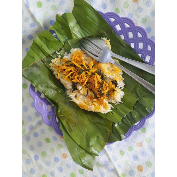 

Nasi Bakar Ayam & Tongkol Pedas