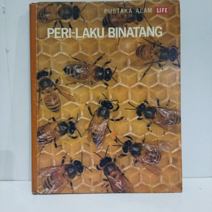 ORI HARDCOVER BUKU PERILAKU BINATANG PUSTAKA ALAM