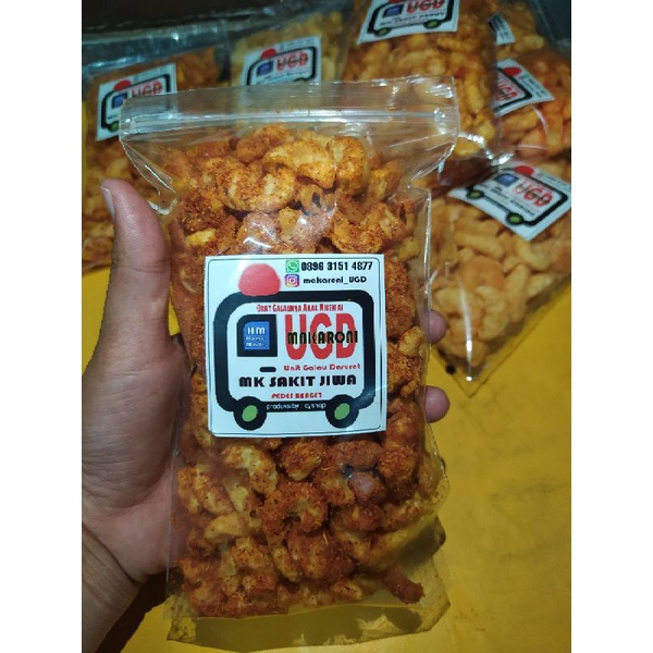 

Makaroni UGD Sakit Jiwa(Peded Banget) / Makaroni Pedas
