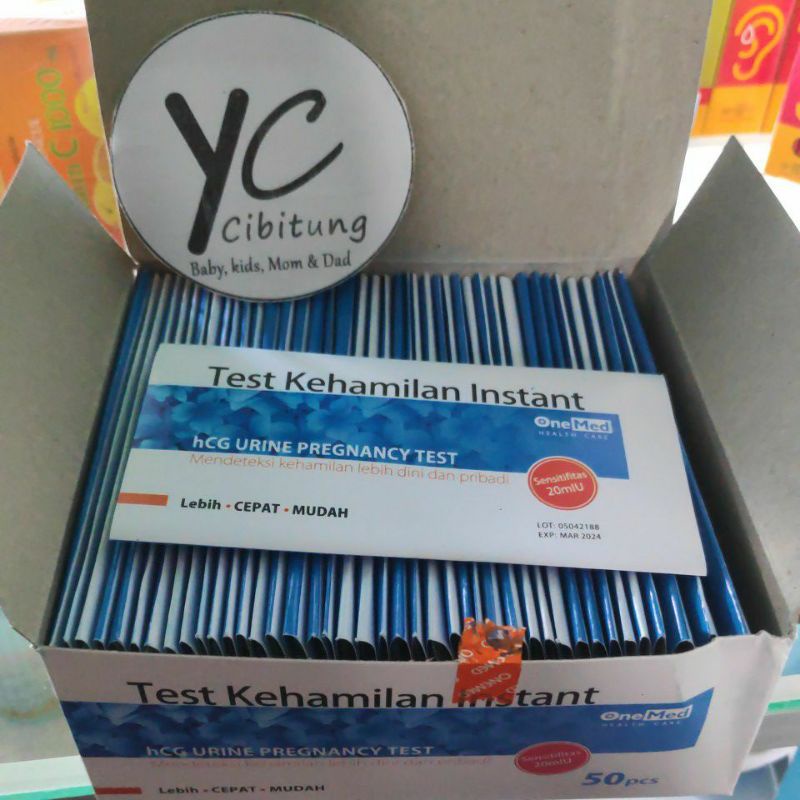 COD Tespek tes kehamilan test pack omened per 1 PCS