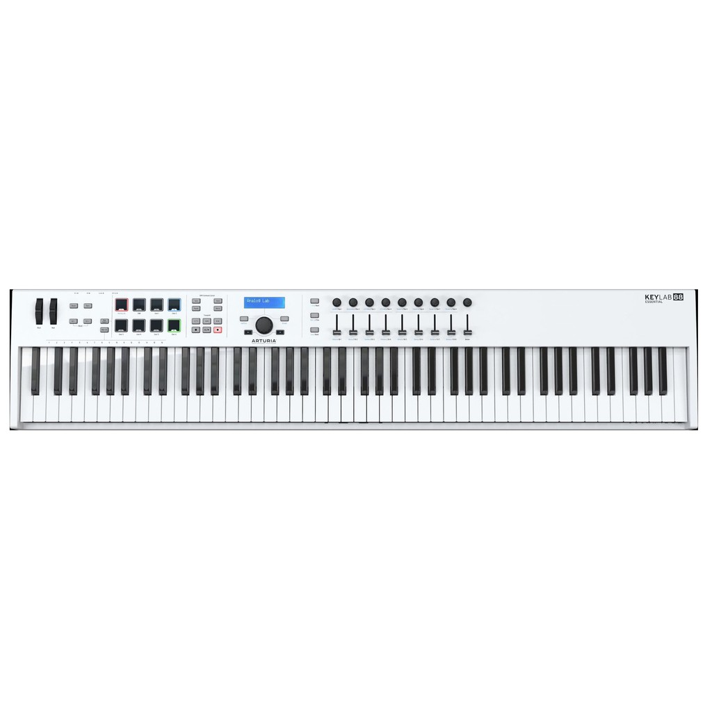 Arturia Keylab Essential 88 Midi Controller Keyboard