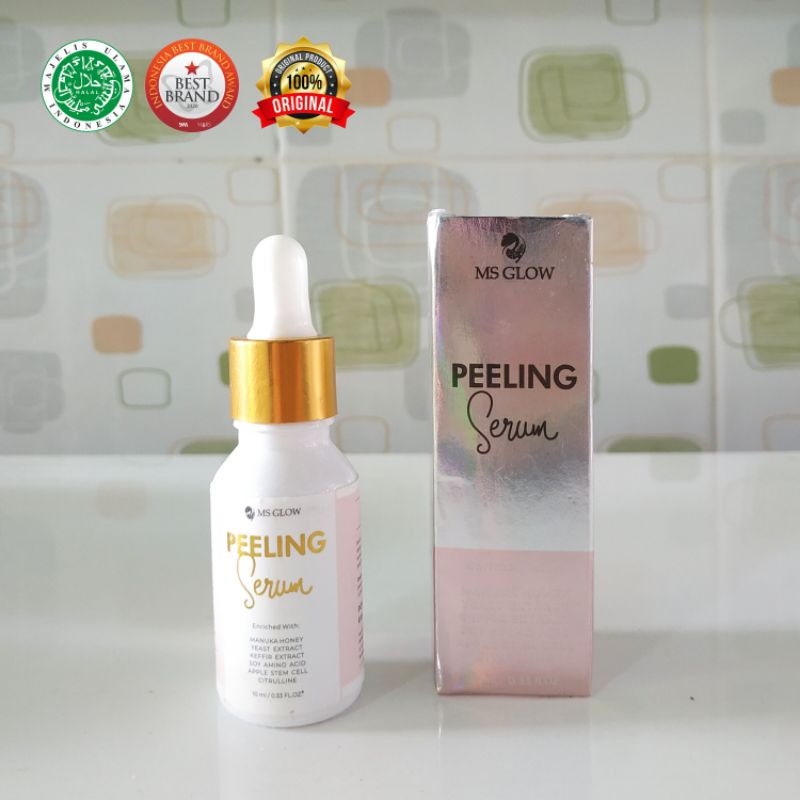 Peeling Serum Eksfoliasi by Ms Glow