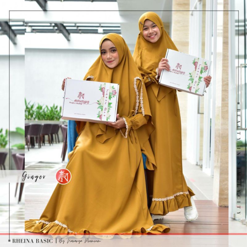 Gamis Rheina by Nararya Ginger