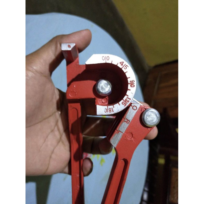 Tube bender penekuk pipa tembaga ac